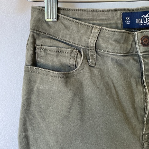 Hollister high rise super skinny jean jeggings Sz 27 - Picture 4 of 11